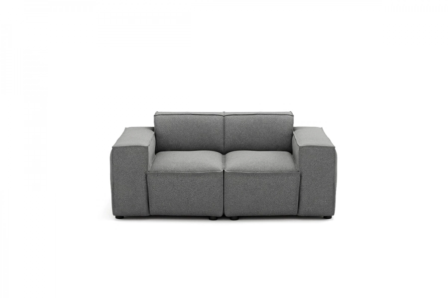 Model MODULARIS NB (niski bok) - Modularis NB sofa 2 osobowa z bokami niskimi